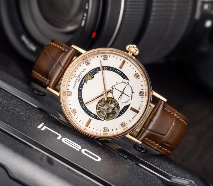定番人気新品ヴァシュロンコンスタンタン 時計 コピー メンズ 自動巻き 4色 - 画像 (4)