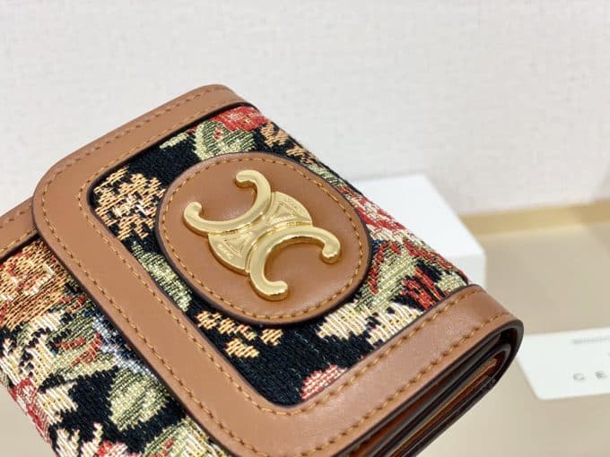 セリーヌ財布コピー 定番人気2021新品 Celine 男女兼用 財布 - 画像 (7)