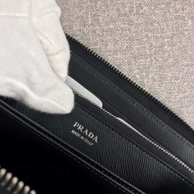 プラダ財布コピー 定番人気2021新品 PRADA メンズ 長財布 - 画像 (8)