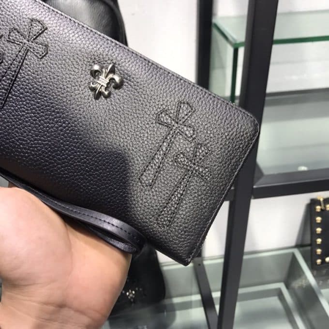 クロムハーツ財布コピー 2021新品注目度NO.1 Chrome Hearts メンズ 長財布 - 画像 (4)