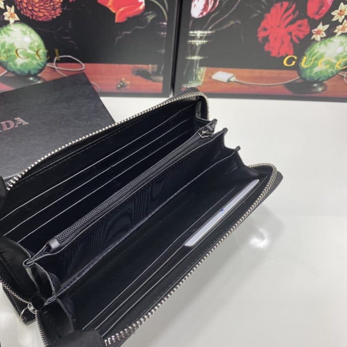 プラダ財布コピー 大人気2021新品 PRADA メンズ 長財布 - 画像 (8)