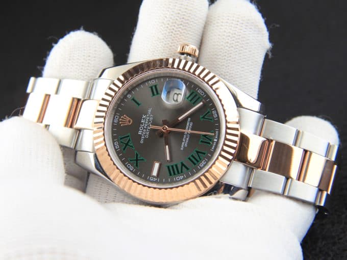 人気売れ筋ロレックス コピー時計 Rolex デイトジャスト シリーズ メンズ 自動巻き - 画像 (3)