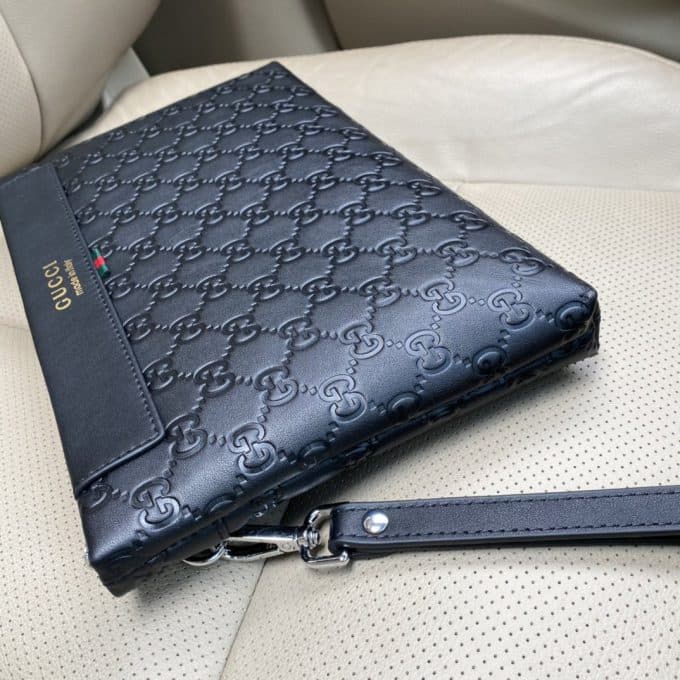 グッチバッグコピー 定番人気2022新品 GUCCI メンズ セカンドバッグ - 画像 (4)