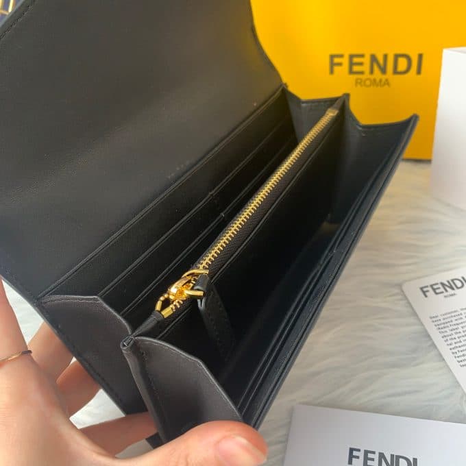 フェンディ財布コピー 定番人気2021新品 FENDI 男女兼用 長財布 - 画像 (8)