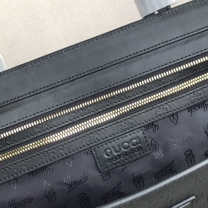 人気高級グッチバッグコピー 定番人気2022新品 GUCCI メンズ ハンドバッグ - 画像 (9)