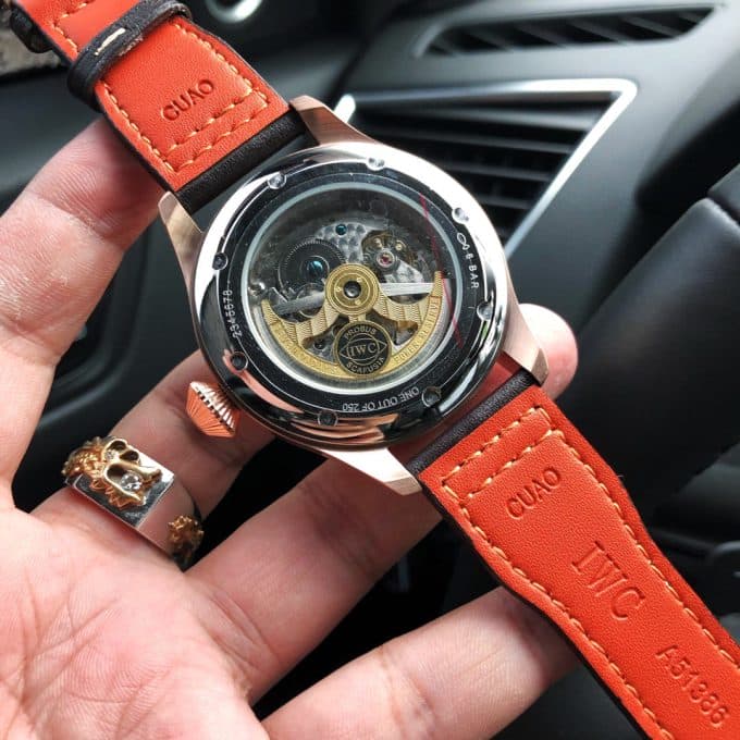 注目度NO.1IWC パイロットウォッチ コピーシリーズ メンズ 自動巻き - 画像 (8)