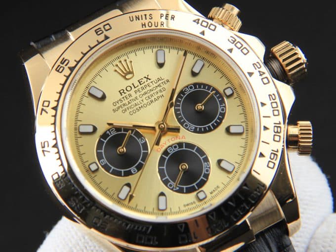 人気売れ筋ロレックス コピー時計 Rolex デイトナ シリーズ メンズ 自動巻き 2色 - 画像 (5)