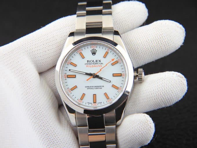注目度NO.1売れ筋ロレックス コピー時計 Rolex ミルガウスシリーズ メンズ 自動巻き - 画像 (2)