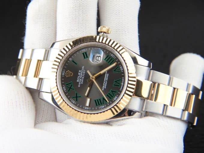 注目度NO.1売れ筋ロレックス コピー時計 Rolex デイトジャスト シリーズ メンズ 自動巻き - 画像 (3)