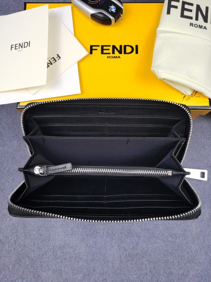 フェンディ財布コピー 大人気2021新品 FENDI メンズ 長財布 - 画像 (6)
