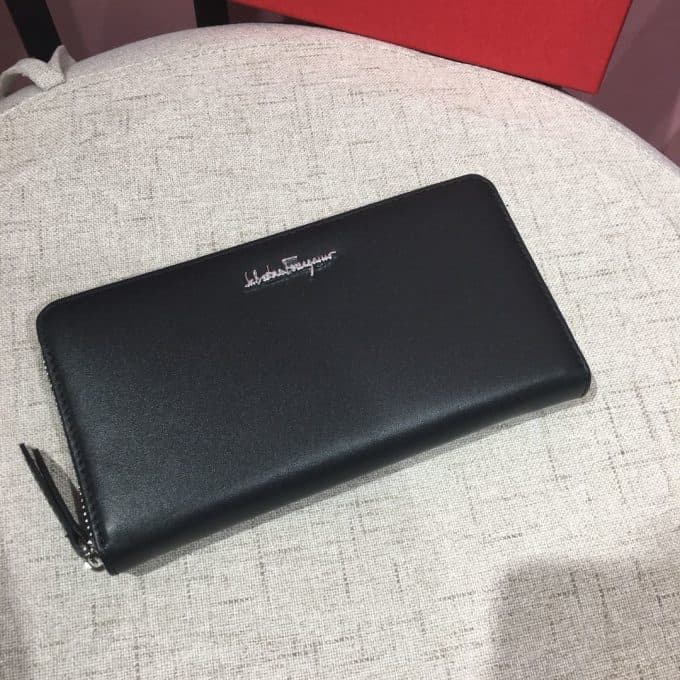 フェラガモ 財布コピー 定番人気2021新品 Ferragamo メンズ 長財布 - 画像 (3)