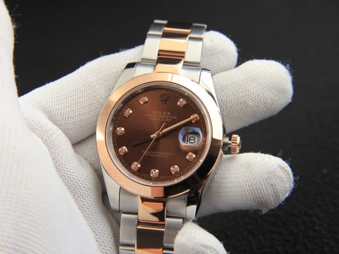 注目度NO.1売れ筋ロレックス コピー時計 Rolex デイトジャスト シリーズ メンズ 自動巻き - 画像 (2)