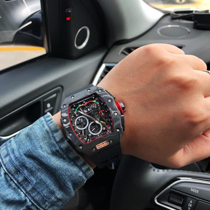 高品質リシャールミル 時計 スーパーコピー メンズ 自動巻き2色 - 画像 (4)
