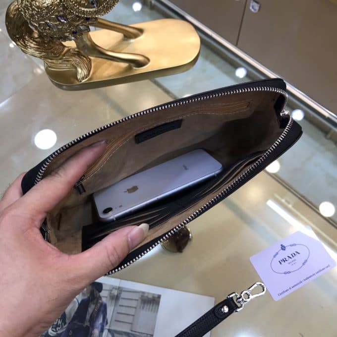 プラダバッグコピー 2022新品注目度NO.1 PRADA メンズ セカンドバッグ - 画像 (9)