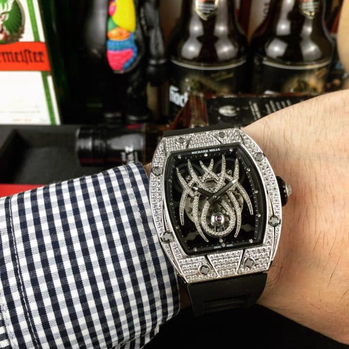 高品質リシャールミル 時計 スーパーコピー メンズ 自動巻き3色 - 画像 (7)