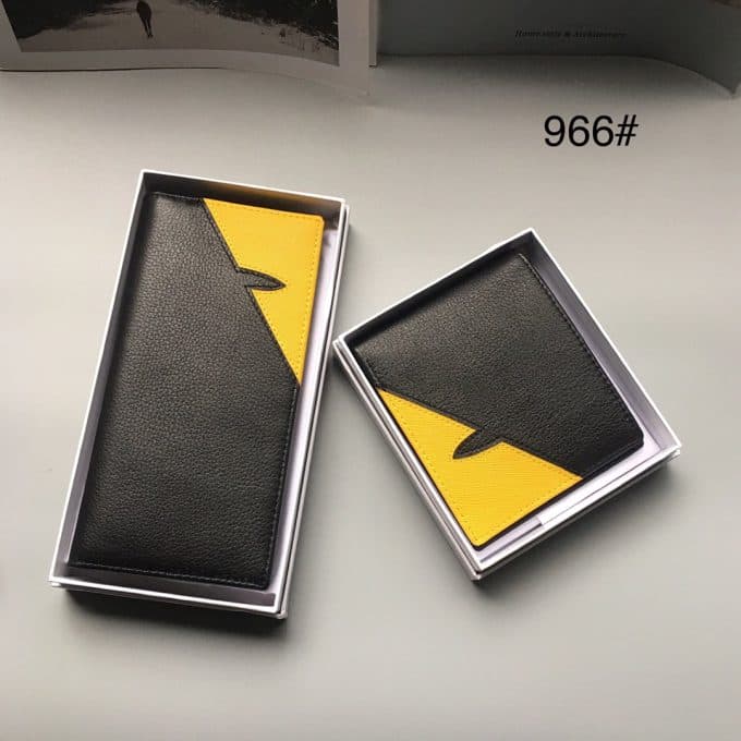 フェンディ財布コピー 2021新品注目度NO.1 FENDI メンズ 財布 - 画像 (2)