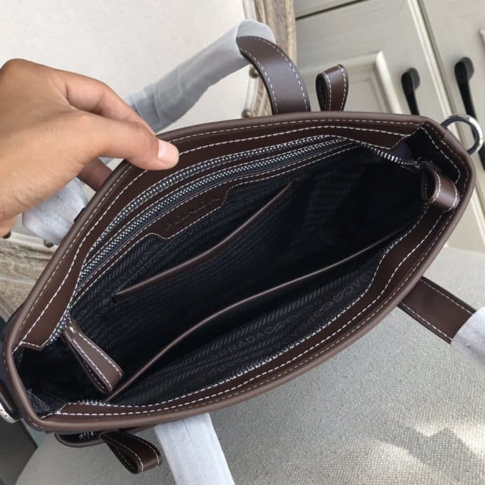 プラダバッグコピー 大人気2022新品 PRADA メンズ トートバッグ - 画像 (8)