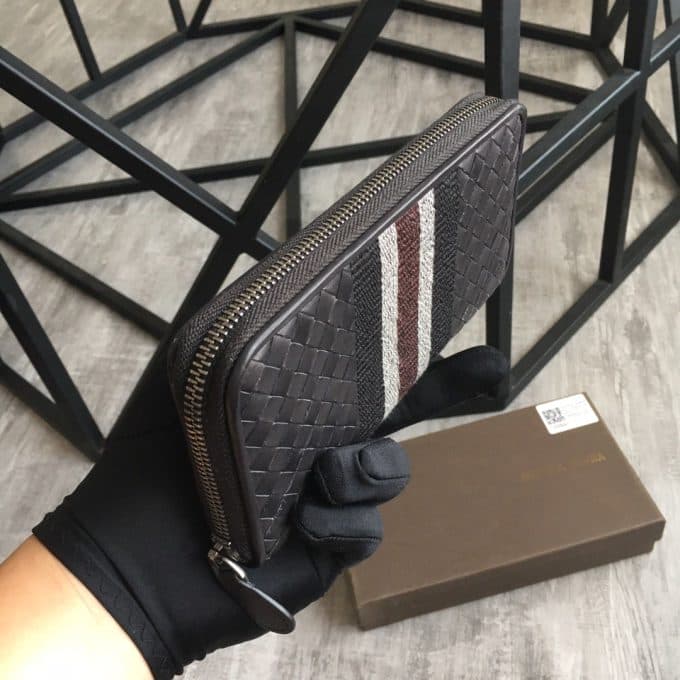 高品質 ボッテガヴェネタ財布コピー 2020新品注目度NO.1 Bottega Veneta 男女兼用 長財布 - 画像 (6)