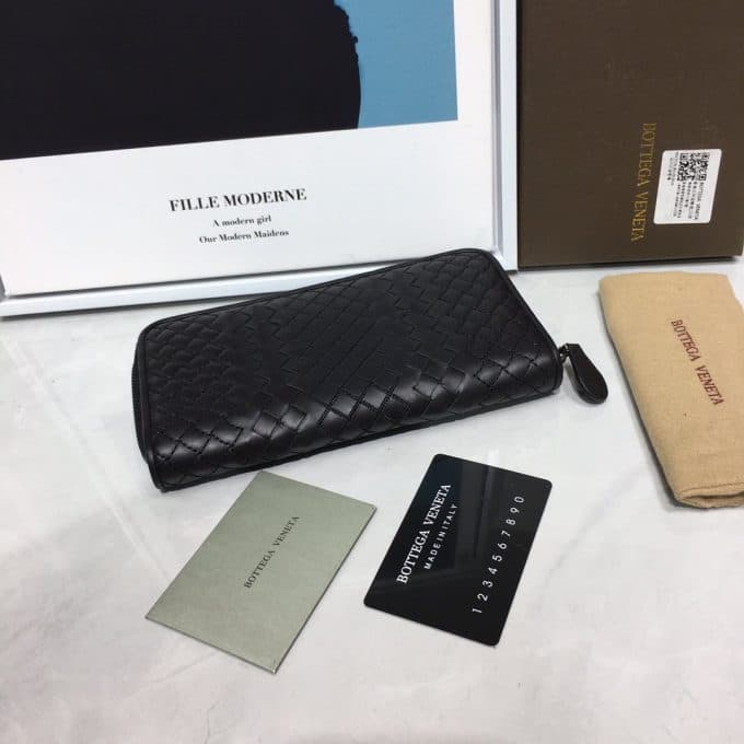 高品質 ボッテガヴェネタ財布コピー 定番人気2020新品 Bottega Veneta メンズ 長財布 - 画像 (3)