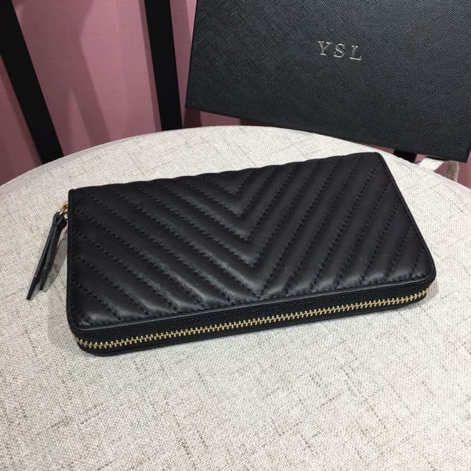 イヴサンローラン 財布コピー 定番人気2021新品 YSL 男女兼用 長財布 - 画像 (4)
