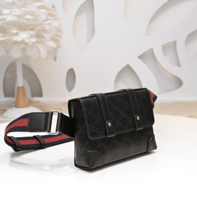 グッチバッグコピー 2022新品注目度NO.1 GUCCI メンズ ウエストポーチ - 画像 (2)