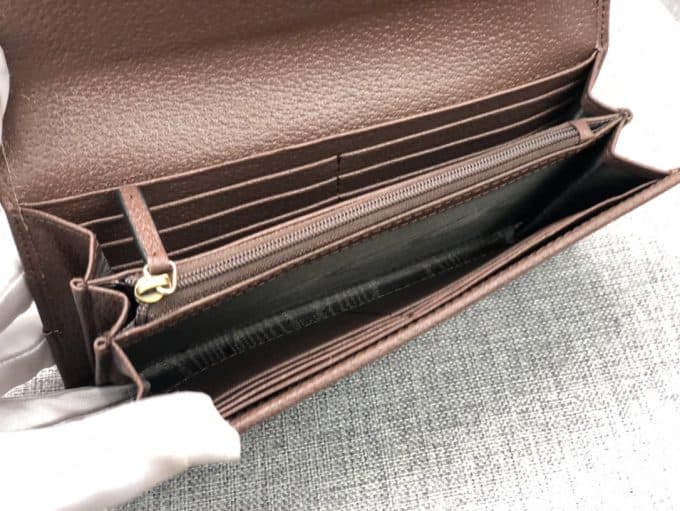 グッチ財布コピー 定番人気2021新品 GUCCI 男女兼用 長財布 - 画像 (8)