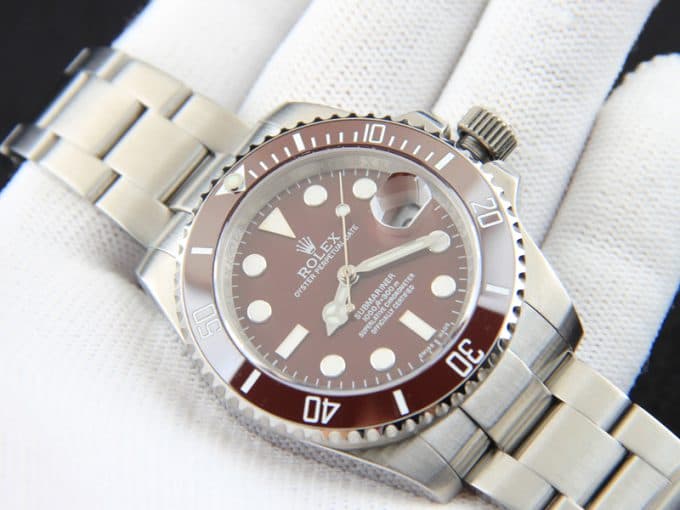 注目度NO.1売れ筋ロレックス コピー時計 Rolex サブマリーナシリーズ メンズ 自動巻き - 画像 (5)