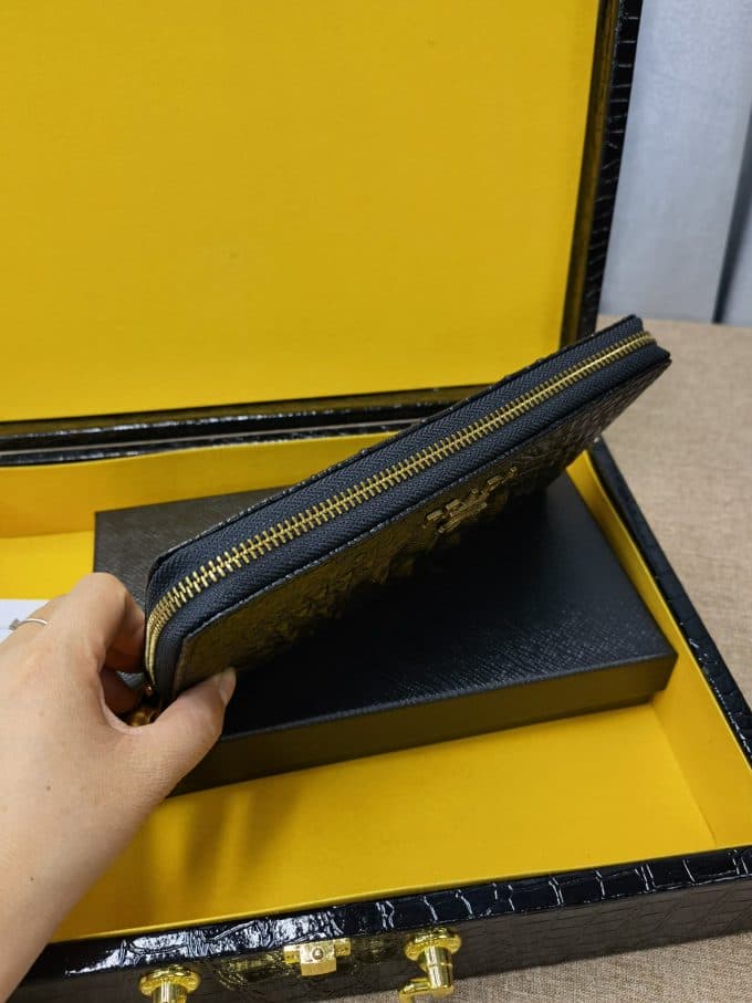 プラダ財布コピー 定番人気2021新品 PRADA メンズ 長財布 - 画像 (3)