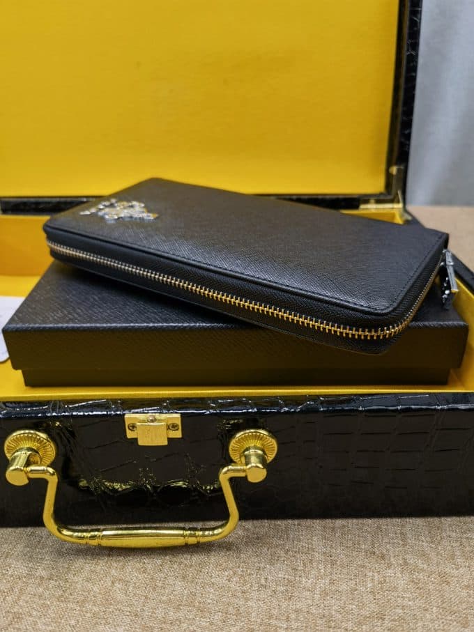 プラダ財布コピー 大人気2021新品 PRADA メンズ 長財布 - 画像 (4)