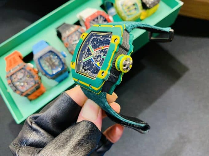 高品質リシャールミル 時計 スーパーコピー メンズ 自動巻き - 画像 (3)
