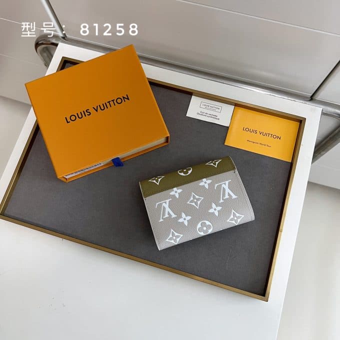 ルイヴィトン財布コピー 大人気2023新品 Louis Vuitton 男女兼用 短い財布 - 画像 (2)