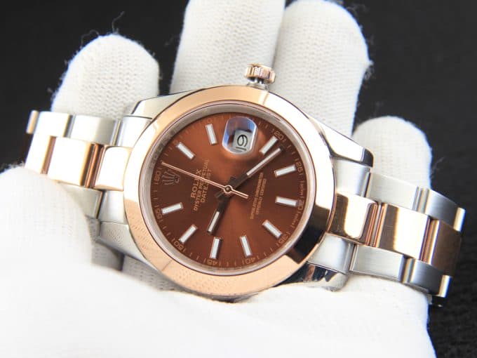 注目度NO.1売れ筋ロレックス コピー時計 Rolex デイトジャスト シリーズ メンズ 自動巻き - 画像 (3)
