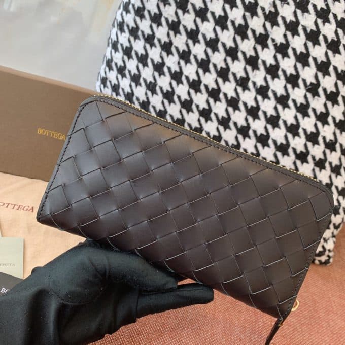 高品質 ボッテガヴェネタ財布コピー 2020新品注目度NO.1 Bottega Veneta 男女兼用 長財布 - 画像 (3)