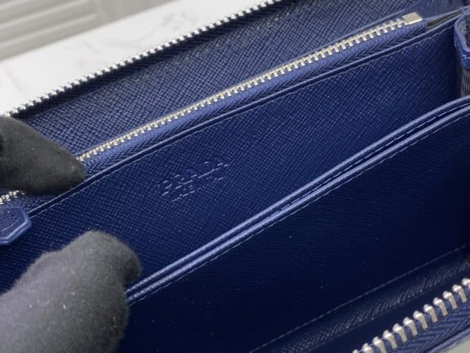 プラダ財布コピー 定番人気2021新品 PRADA メンズ 長財布 - 画像 (9)