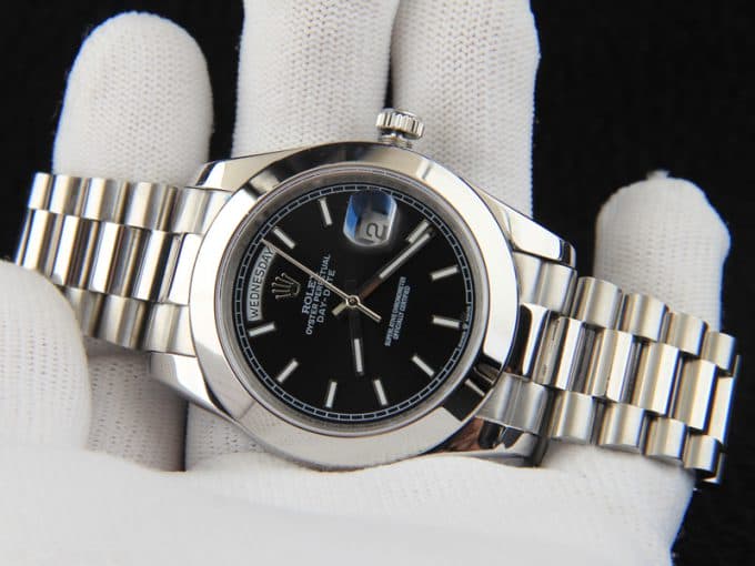 定番人気売れ筋ロレックス コピー 時計 Rolex デイデイト シリーズ メンズ 自動巻き - 画像 (3)