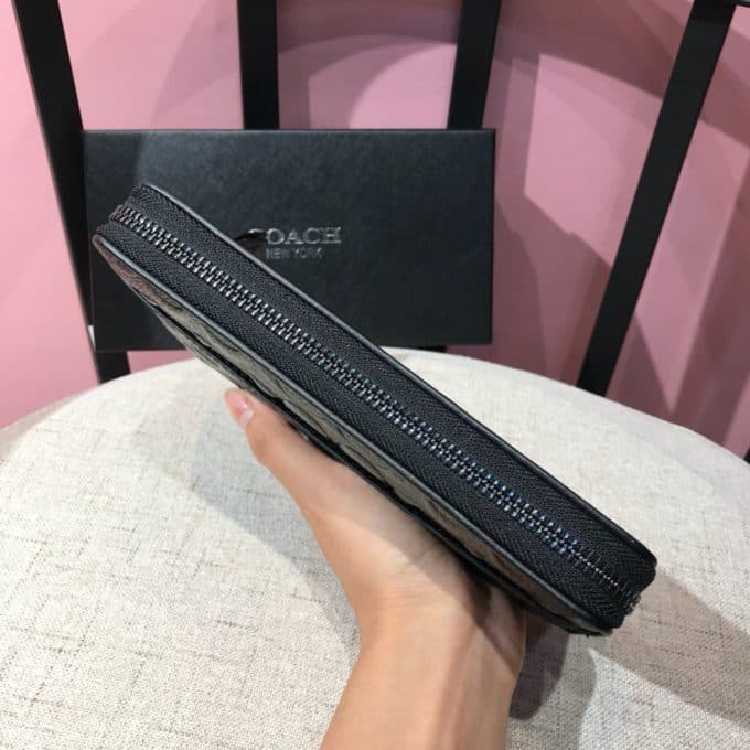 コーチ財布コピー 定番人気2021新品 Coach メンズ 長財布 - 画像 (4)