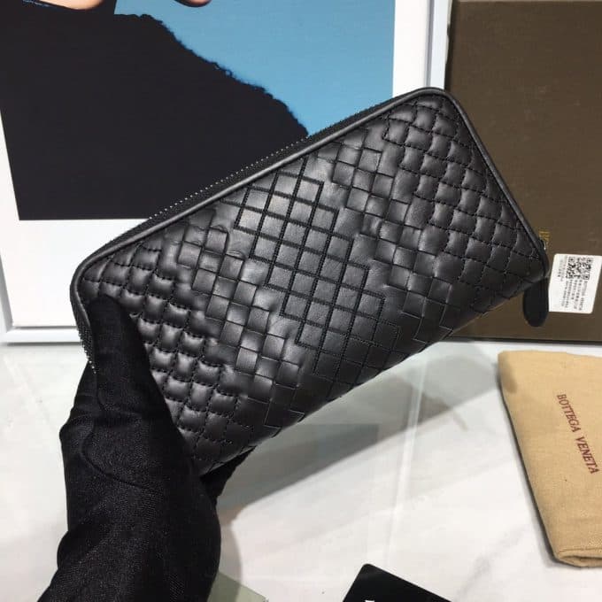 高品質 ボッテガヴェネタ財布コピー 定番人気2020新品 Bottega Veneta メンズ 長財布 - 画像 (9)