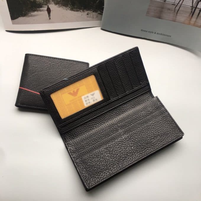 ジョルジオアルマーニ財布コピー 定番人気2021新品 Armani メンズ 長財布 - 画像 (6)