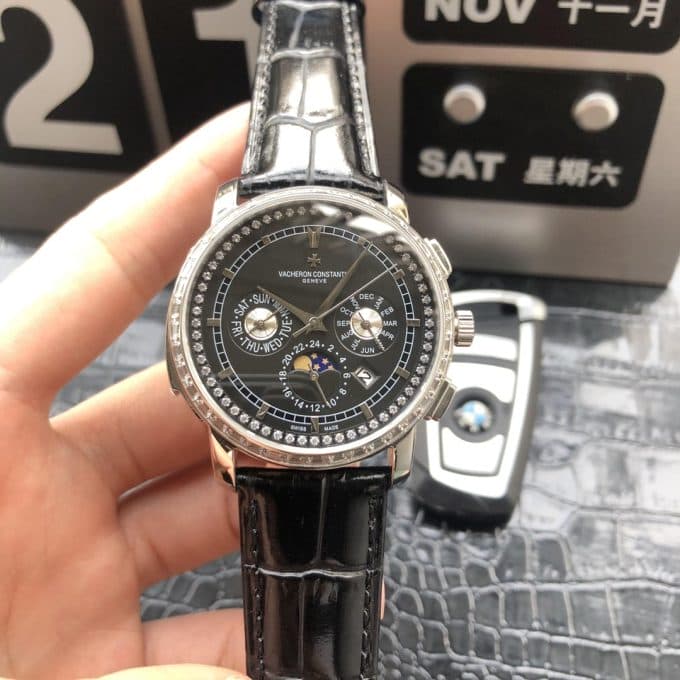 高品質ヴァシュロンコンスタンタン 時計 スーパーコピー メンズ 自動巻き 2色 - 画像 (5)
