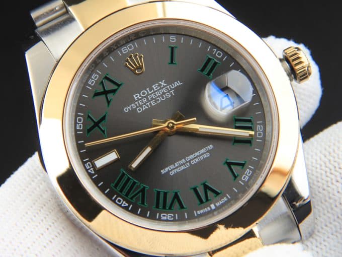 定番人気売れ筋ロレックス コピー 時計 Rolex デイトジャスト シリーズ メンズ 自動巻き - 画像 (4)