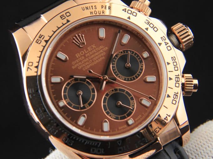 注目度NO.1売れ筋ロレックス コピー時計 Rolex デイトナ シリーズ メンズ 自動巻き - 画像 (4)