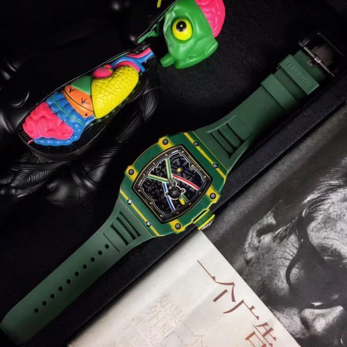 高品質リシャールミル 時計 スーパーコピー メンズ 自動巻き - 画像 (9)