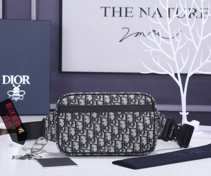 人気高級ディオールバッグコピー 大人気2022新品 Dior メンズ ウエストポーチ