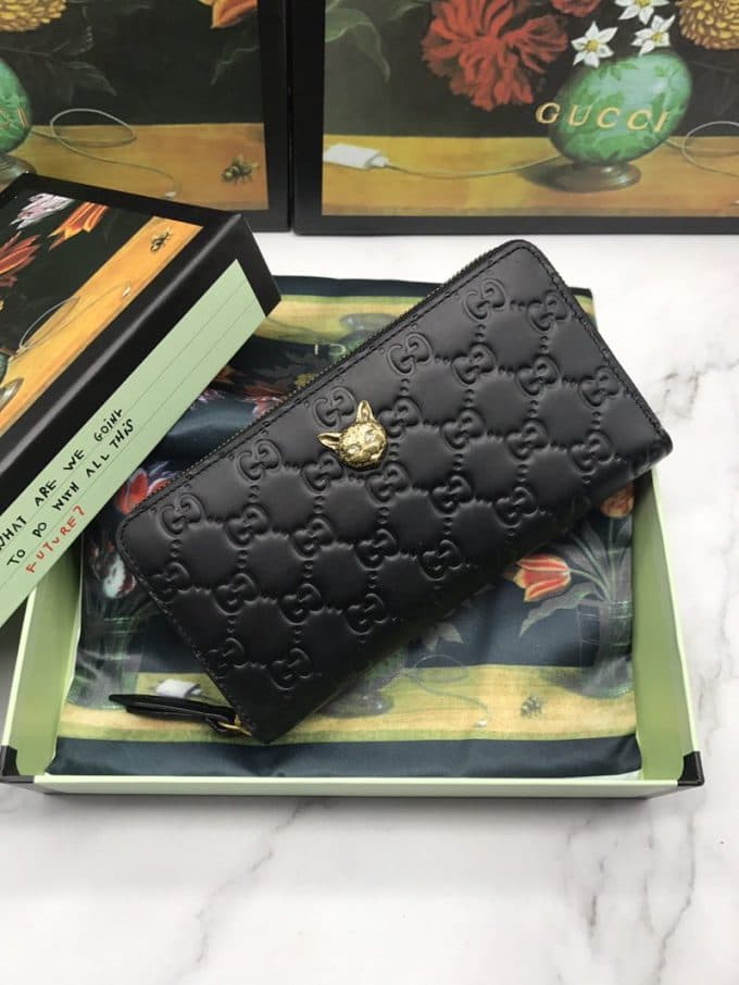グッチ財布コピー 大人気2021新品 GUCCI 男女兼用 長財布 - 画像 (9)