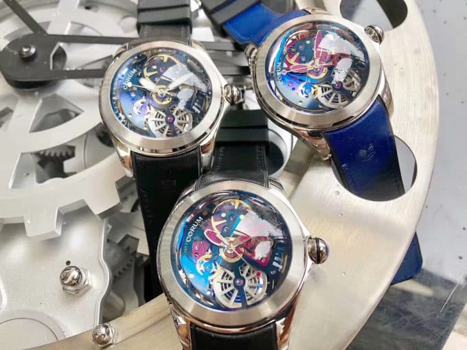 定番人気新品コルム 時計 コピー メンズ 自動巻き4色 - 画像 (5)