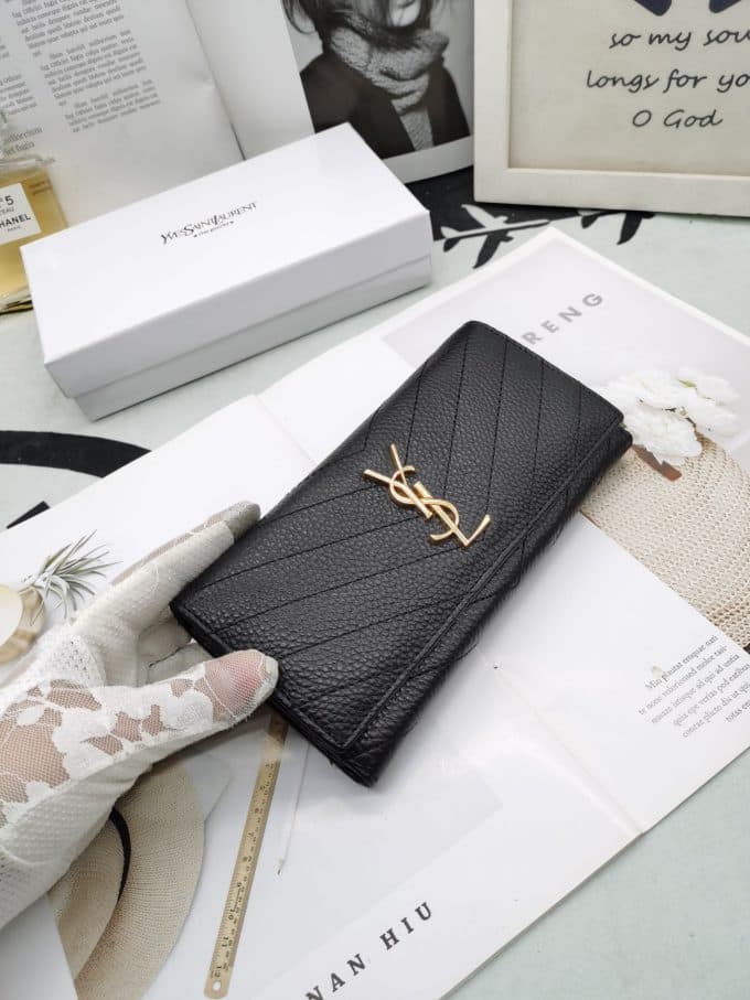 イヴサンローラン 財布コピー 2021新品注目度NO.1 YSL 男女兼用 長財布 - 画像 (5)
