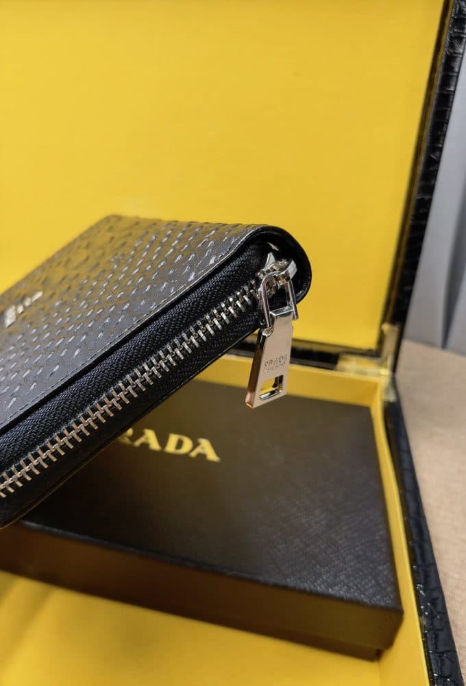 プラダ財布コピー 大人気2021新品 PRADA メンズ 長財布 - 画像 (5)