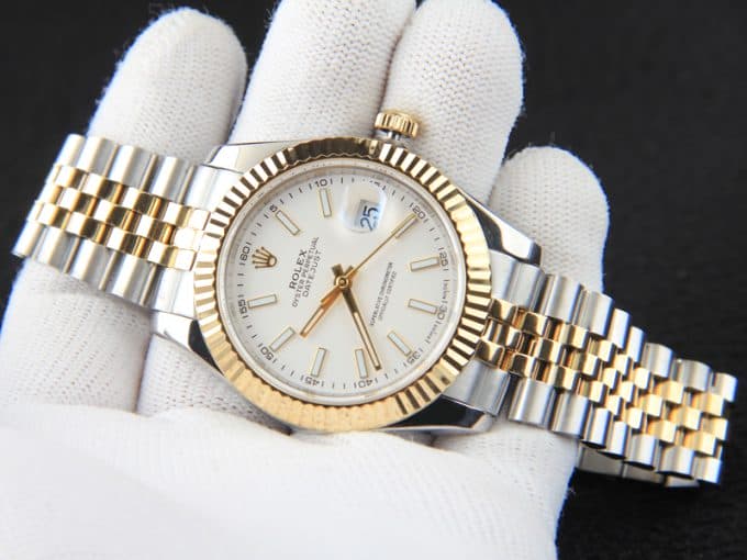 定番人気売れ筋ロレックス コピー 時計 Rolex デイトジャスト シリーズ メンズ 自動巻き - 画像 (4)