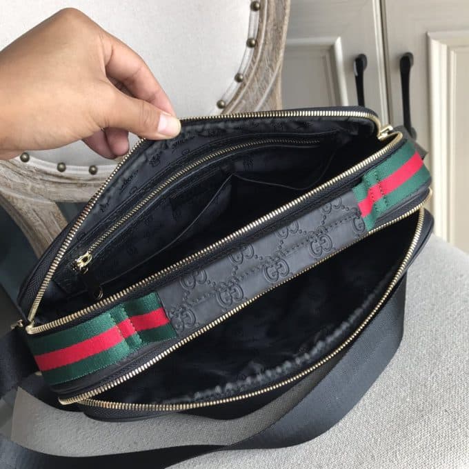 高品質 グッチバッグコピー 2022新品注目度NO.1 GUCCI メンズ ショルダーバッグ - 画像 (8)