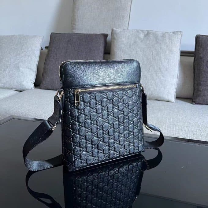 グッチバッグコピー 大人気2022新品 GUCCI メンズ ショルダーバッグ - 画像 (4)